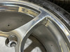 1997-2004 Chevrolet Corvette C5 OEM Polished 5 Spoke Wheels Rims w/ Tires / Set of 4 / C5034