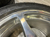 1997-2004 Chevrolet Corvette C5 OEM Polished 5 Spoke Wheels Rims w/ Tires / Set of 4 / C5034