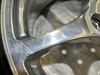 1997-2004 Chevrolet Corvette C5 OEM Polished 5 Spoke Wheels Rims w/ Tires / Set of 4 / C5034