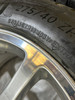 1997-2004 Chevrolet Corvette C5 OEM Polished 5 Spoke Wheels Rims w/ Tires / Set of 4 / C5034