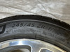 1997-2004 Chevrolet Corvette C5 OEM Polished 5 Spoke Wheels Rims w/ Tires / Set of 4 / C5034