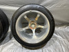 1997-2004 Chevrolet Corvette C5 OEM Polished 5 Spoke Wheels Rims w/ Tires / Set of 4 / C5034