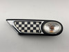 2007-2015 Mini Cooper S R56 R57 Fender Vent Trims / Side Marker Lights / Chili Red  R2034