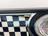 2007-2015 Mini Cooper S R56 R57 Fender Vent Trims / Side Marker Lights / Chili Red  R2034