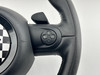 2011-2015 Mini Cooper S R56 R57 Black Leather Steering Wheel w/ Air Bag / Automatic /   R2034