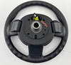 2011-2015 Mini Cooper S R56 R57 Black Leather Steering Wheel w/ Air Bag / Automatic /   R2034