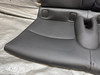 2008-2014 Mini Cooper R56 Hatchback R55 Clubman Front & Rear Seat Set / Black Leatherette /   R2034