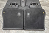 2008-2014 Mini Cooper R56 Hatchback R55 Clubman Front & Rear Seat Set / Black Leatherette /   R2034