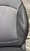 2008-2014 Mini Cooper R56 Hatchback R55 Clubman Front & Rear Seat Set / Black Leatherette /   R2034