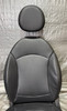 2008-2014 Mini Cooper R56 Hatchback R55 Clubman Front & Rear Seat Set / Black Leatherette /   R2034
