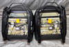 2008-2014 Mini Cooper R56 Hatchback R55 Clubman Front & Rear Seat Set / Black Leatherette /   R2034