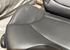 2008-2014 Mini Cooper R56 Hatchback R55 Clubman Front & Rear Seat Set / Black Leatherette /   R2034