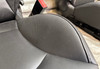 2008-2014 Mini Cooper R56 Hatchback R55 Clubman Front & Rear Seat Set / Black Leatherette /   R2034