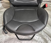 2008-2014 Mini Cooper R56 Hatchback R55 Clubman Front & Rear Seat Set / Black Leatherette /   R2034