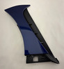 2022-2025 Subaru BRZ / Toyota GR86 Driver Side Fender Vent / Garnish Trim Panel / Trueno Blue  FB210