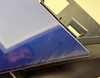 2022-2025 Subaru BRZ / Toyota GR86 Passenger Side Fender Vent / Garnish Trim Panel / Trueno Blue  FB210