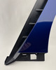 2022-2025 Subaru BRZ / Toyota GR86 Passenger Side Fender Vent / Garnish Trim Panel / Trueno Blue  FB210
