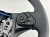 2022-2025 Toyota GR86 Black Leather Steering Wheel / Manual /   FB210