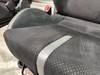 2022-2025 Toyota GR86 Premium Black Leather / Ultrasuede Front Seats / Pair /   FB210