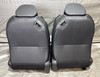 2022-2025 Toyota GR86 Premium Black Leather / Ultrasuede Front Seats / Pair /   FB210