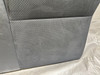 2022-2025 Toyota GR86 Premium Black Suede / Leather Rear Seat Set / Upper & Lower /   FB210