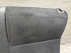 2022-2025 Toyota GR86 Premium Black Suede / Leather Rear Seat Set / Upper & Lower /   FB210