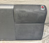 2022-2025 Toyota GR86 Premium Black Suede / Leather Rear Seat Set / Upper & Lower /   FB210