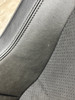 2022-2025 Toyota GR86 Premium Black Suede / Leather Rear Seat Set / Upper & Lower /   FB210
