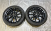 2022-2025 Toyota GR86 Premium 18x7.5" Wheels Rims w/ Michelin Tires / Pair / FB210
