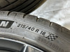 2022-2025 Toyota GR86 Premium 18x7.5" Wheels Rims w/ Michelin Tires / Pair / FB210