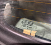 2005-2012 Porsche 987 Boxster OEM Black Cloth Convertible Soft Top w/ Frame /   BC039