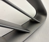 2005-2012 Porsche 987 Boxster Rear Quarter Panel Vents / Pair / Silver /   BC039