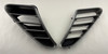 2005-2012 Porsche 987 Boxster Rear Quarter Panel Vents / Pair / Silver /   BC039