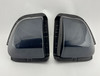2005-2008 Porsche 987 Boxster Rear Bumperettes / Pair / Atlas Grey Metallic  BC039