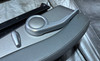 2005-2012 Porsche 987 Boxster / Cayman / 997 911 Stone Grey Leather Seats / 2 Way Power / Pair /   BC039