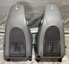 2005-2012 Porsche 987 Boxster / Cayman / 997 911 Stone Grey Leather Seats / 2 Way Power / Pair /   BC039