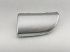 2005-2012 Porsche 987 Boxster / Cayman / 997 911 Dash Mounted Pop Out Cup Holder w/ Trim Set / Silver /   BC039