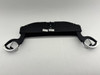 2005-2012 Porsche 987 Boxster / Cayman / 997 911 Dash Mounted Pop Out Cup Holder w/ Trim Set / Silver /   BC039