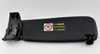 2005-2008 Porsche 987 Boxster Driver Side Sun Visor / Black /   BC039