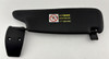 2005-2008 Porsche 987 Boxster Driver Side Sun Visor / Black /   BC039