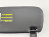 2005-2008 Porsche 987 Boxster Driver Side Sun Visor / Black /   BC039