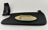 2005-2008 Porsche 987 Boxster Driver Side Sun Visor / Black /   BC039