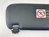 2005-2008 Porsche 987 Boxster Passenger Side Sun Visor / Black /   BC039