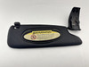 2005-2008 Porsche 987 Boxster Passenger Side Sun Visor / Black /   BC039