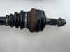 2005-2008 Porsche 987 Boxster S Cayman S Rear Axles Half Shafts / Manual /  *DAMAGED* / 74K BC039