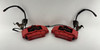 2005-2008 Porsche 987 Boxster S / Cayman S Brembo Brake Calipers / Set of 4 / Red / 74K BC039