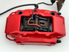 2005-2008 Porsche 987 Boxster S / Cayman S Brembo Brake Calipers / Set of 4 / Red / 74K BC039