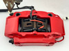 2005-2008 Porsche 987 Boxster S / Cayman S Brembo Brake Calipers / Set of 4 / Red / 74K BC039