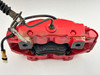 2005-2008 Porsche 987 Boxster S / Cayman S Brembo Brake Calipers / Set of 4 / Red / 74K BC039