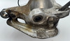 2005-2008 Porsche 987 Boxster S Cayman S Driver Side Rear Knee Hub w/ Control Arms / Subframe Bracket / 74K BC039